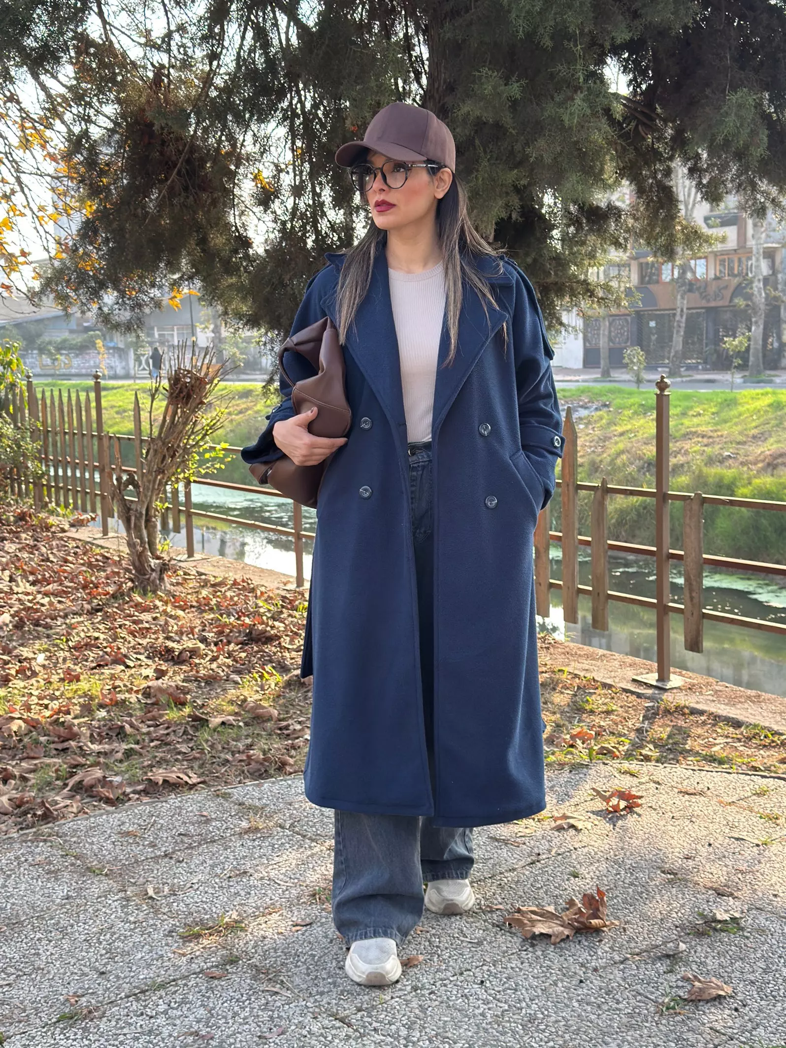 پالتو بلند آستردار نکیسا ( ارسال رایگان)